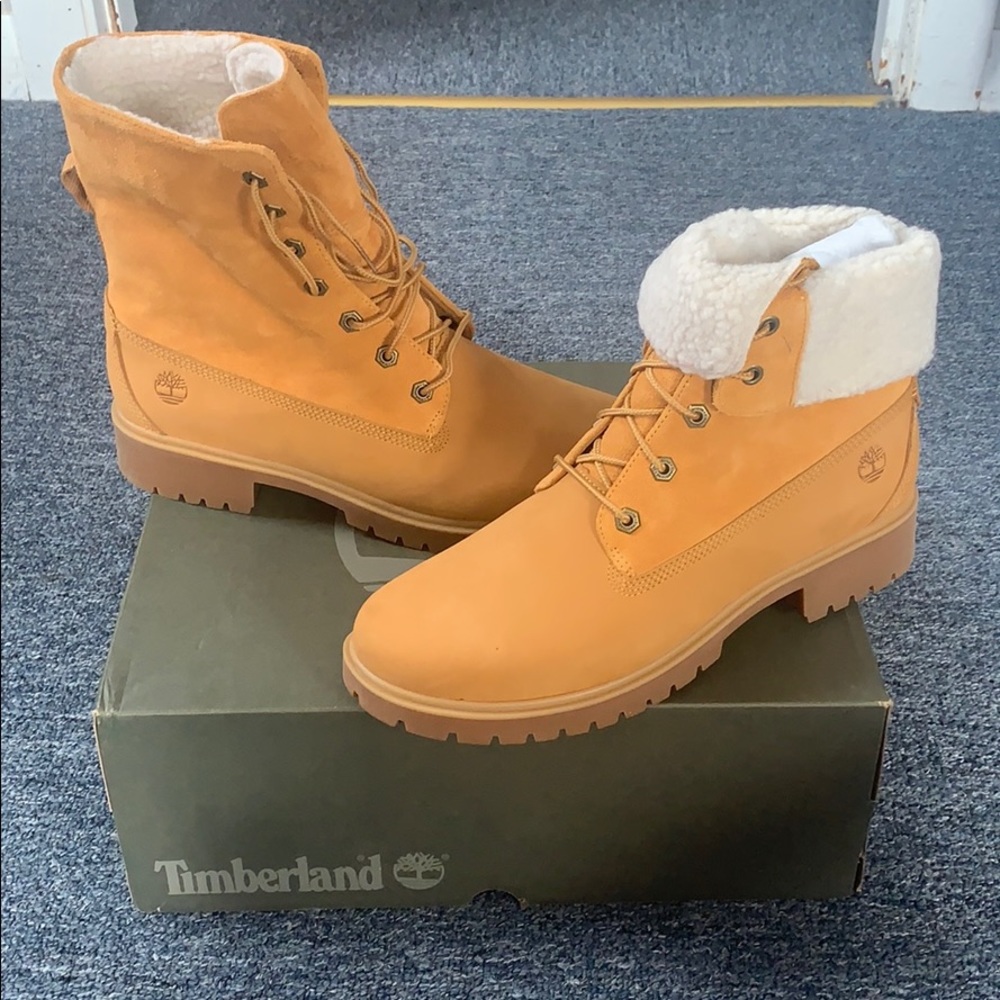 Fleece-lined Women's Timberland Boots